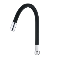 Излив для смесителя для кухни Glauf UCG-3257KB, гибкий, черный