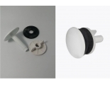 Заглушка д/раковины белая