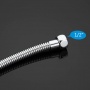 Шланг для душа GAPPO G43 усиленный в двойной оплетке, 150 см, хром