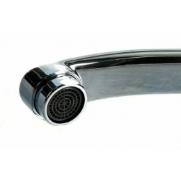 Излив для смесителя для ванны Ledeme L50S, плоский, изогнутый, 50см