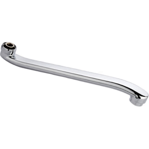 Излив для смесителя для ванны Ledeme L35S, плоский, изогнутый, 35см купить в интернет магазине Санрай73