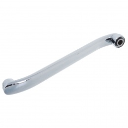 Излив для смесителя для ванны Ledeme L35S, плоский, изогнутый, 35см