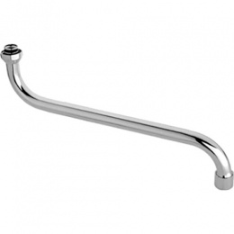 Излив для смесителя для ванны Ledeme L7135S, круглый, S-образный, 35см