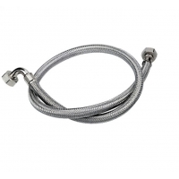 Шланг 4,0 м заливной в стальной оплетке