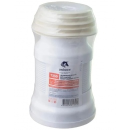 Гофра для унитаза 75/129 × 120, длина 220-350мм Unicorn Т350 армированная
