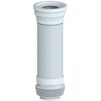 Гофра для унитаза 75/129 × 120, длина 250-550мм Unicorn Т550 армированная