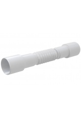 Гибкое соединение 50/40 мм × 40/50 мм, длина 435-885мм Alcadrain A720