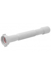 Гибкое соединение 1 1/4"гайка × 32/40 мм, длина 390-830мм Alcadrain A750