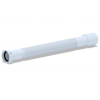 Гибкое соединение 1 1/2"гайка × 40/50 мм, длина 541-1371мм, АНИ пласт K116