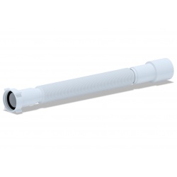 Гибкое соединение 1 1/2"гайка × 40/50 мм, длина 541-1371мм, АНИ пласт K116