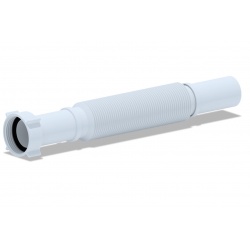 Гибкое соединение 1 1/4"гайка × 32 мм, длина 320-730мм, АНИ пласт K203