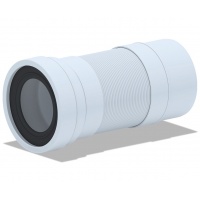 Гофра для унитаза 75/132 × 110, длина 310-840мм Ани пласт К721R