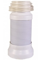 Гофра для унитаза 90/135 × 100/120, длина 280-510мм Styron STY-530-F