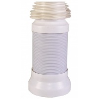 Гофра для унитаза 90/135 × 100/120, длина 280-510мм Styron STY-530-F