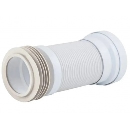 Гофра для унитаза 72/130 × 90/110, длина 260-550мм Vieir SG20 армированная