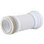 Гофра для унитаза 72/130 × 90/110, длина 260-550мм Vieir SG20 армированная