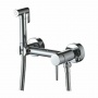 Смеситель с гигиеническим душем Valfex Capella Chrome-1, настенный, однорычажный