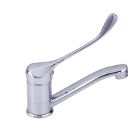 Смеситель для кухни 40к F4554-2 FRAP МЕДИЦИНСКИЙ п/гайку