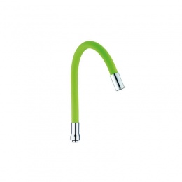 Излив для смесителя для кухни Glauf UCG-3257GN, гибкий, зеленый