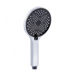 Лейка для душа MIXLINE ML 3009, 3 позиции, черный/хром