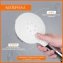 Лейка душевая Elghansa HAND SHOWER PK-029, 3 режима, 110 мм, хром белый
