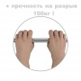 Шланг для душа Elghansa SHOWER HOSE SH022-New, растягивающийся 180-220 см, хром