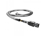 Шланг для душа Elghansa SHOWER HOSE SH005-New, растягивающийся 150-190 см, хром