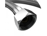 Шланг для душа Elghansa SHOWER HOSE SH005-New, растягивающийся 150-190 см, хром