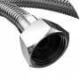 Шланг для душа Elghansa SHOWER HOSE SH005-New, растягивающийся 150-190 см, хром