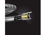 Шланг для душа Elghansa SHOWER HOSE SH019-New, растягивающийся 150-195 см, хром
