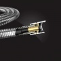 Шланг для душа Elghansa SHOWER HOSE SH019-New, растягивающийся 150-195 см, хром