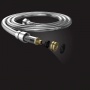 Шланг для душа Elghansa SHOWER HOSE SH019-New, растягивающийся 150-195 см, хром
