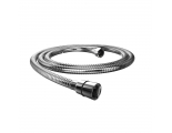 Шланг для душа Elghansa SHOWER HOSE SH019-New, растягивающийся 150-195 см, хром