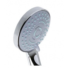 Лейка душевая Santrek Aqua MS-6007 хром, 3 режима, 100 мм