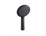 Лейка душевая Valfex-8 VF.37-1 черный, 3 режима
