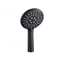 Лейка душевая Valfex-8 VF.37-1 черный, 3 режима