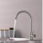 Моно-кран MIXLINE MLSS-0322, рычажный, высокий излив