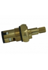 Кран букса керамическая для отечественного смесителя 8*20 шлицов