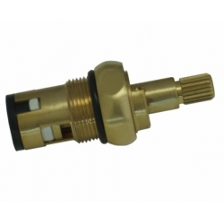 Кран букса керамическая для отечественного смесителя 8*20 шлицов