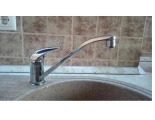Смеситель для кухни Vidima ORION BA006AA, однорычажный, длинный излив