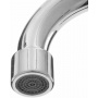 Смеситель для кухни Lemark Flora LM0104C, двухвентильный, высокий излив