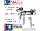 Смеситель для душа Lemark Linara LM0403C, однорычажный, ручная лейка