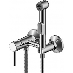 Смеситель с гигиеническим душем встраиваемый Rossinka X25-52