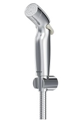 Гигиеническая лейка Damixa 760550200 с держателем и шлангом, хром