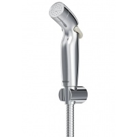 Гигиеническая лейка Damixa 760550200 с держателем и шлангом, хром