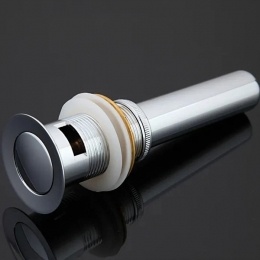 Выпуск хромированный Frap F66-2