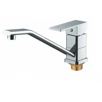 Смеситель для кухни GAPPO G4939, однорычажный, длинный поворотный излив