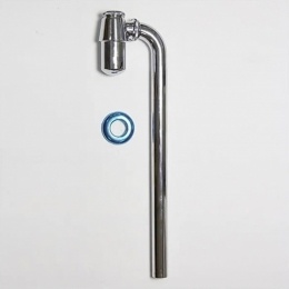 Сифон хромированный Frap F81