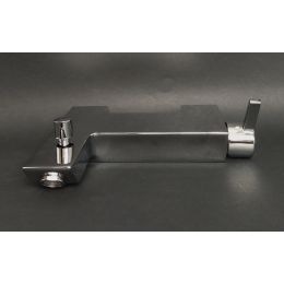 Смеситель для ванны и душа Cerutti FLY 080880, однорычажный, литой излив