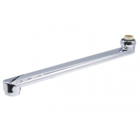 Излив для смесителя для ванны, плоский, прямой, 30см